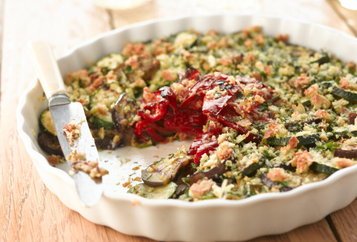 Grilled Vegetable Tian