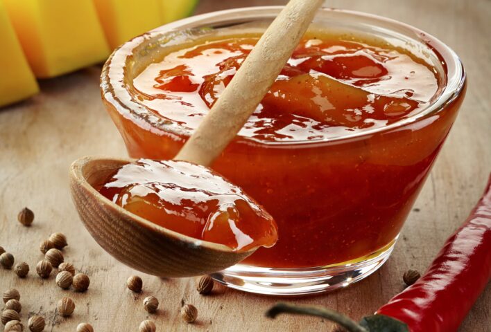 Mango and chilli chutney SLIH