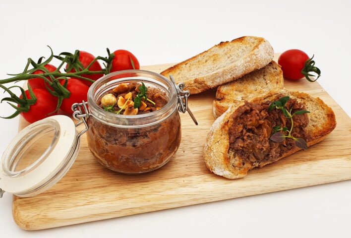 Red wine pate