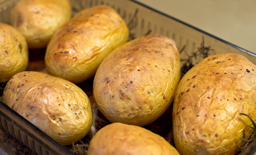Cabbage and Potato Cakes with Red Onion Marmalade - Vegetarian Society