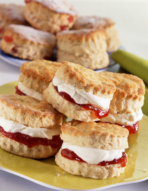 Scones - Vegetarian Society