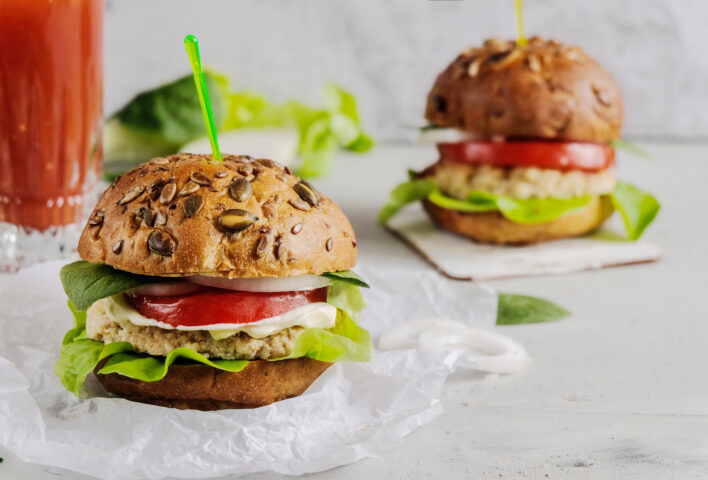 hazelnut burger