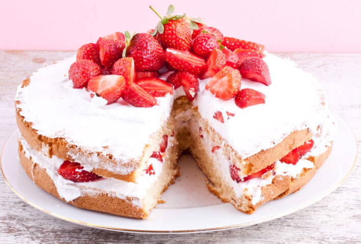 Strawberry Cake