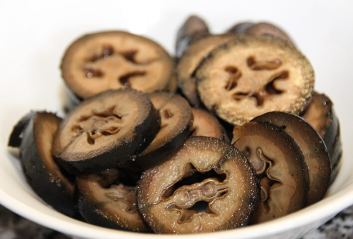 Pickled walnuts