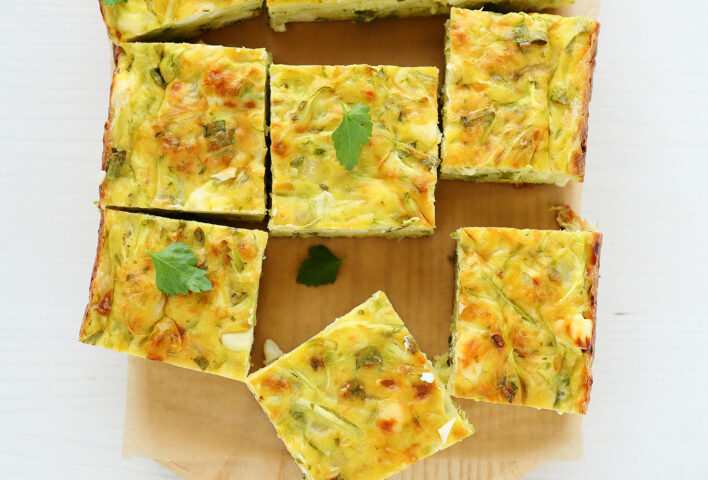 Courgette Frittata