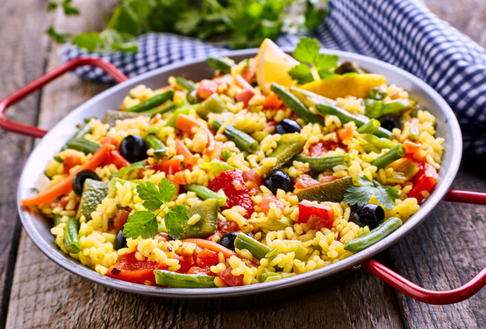 Summer Paella