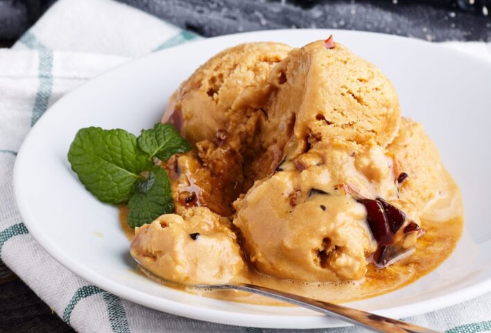 Toffee Ice Cream