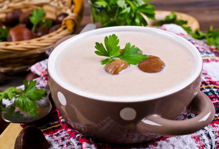 Chestnut veloute