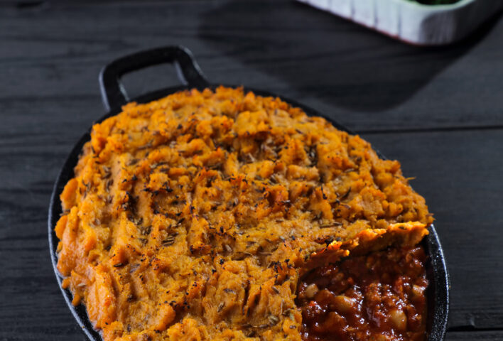 Lebanese Style Cottage Pie