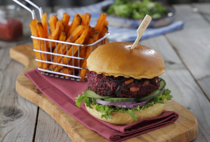 Rainbow Burger 2