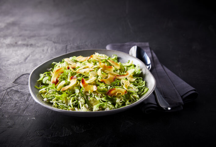 Brussels Sprout Gotu Kola Sambola