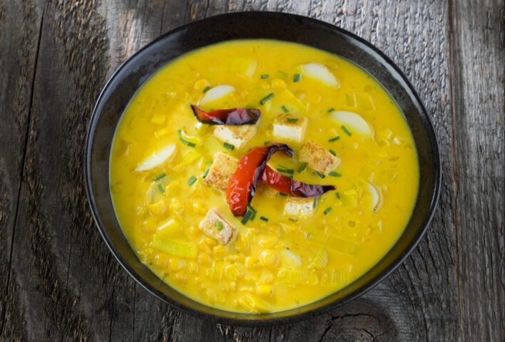 Vegan chowder