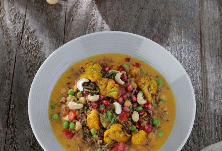 cauliflower pilaf
