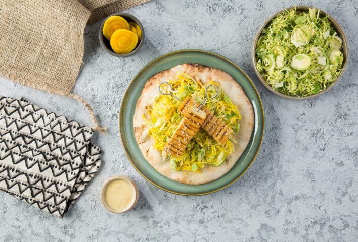 Tofu skewers