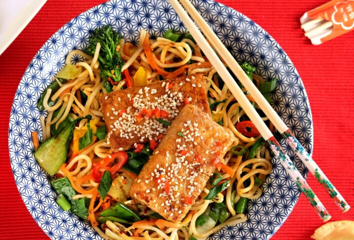 Crispy Tofu Stir-fry