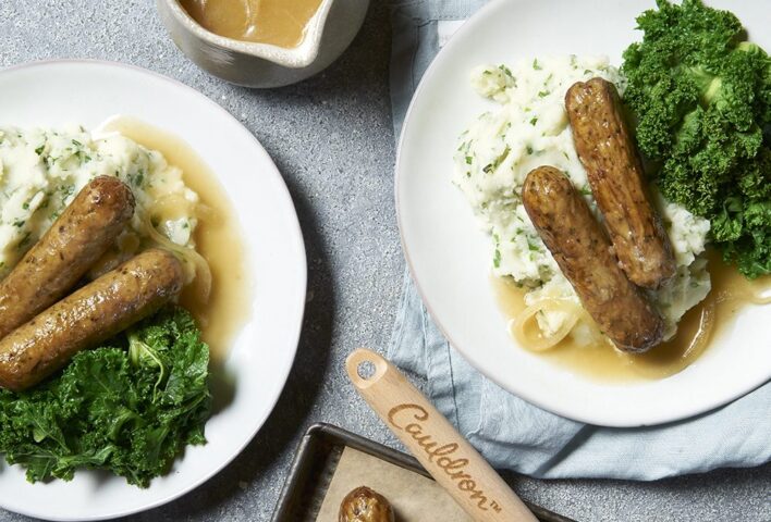 Bangers and Mash