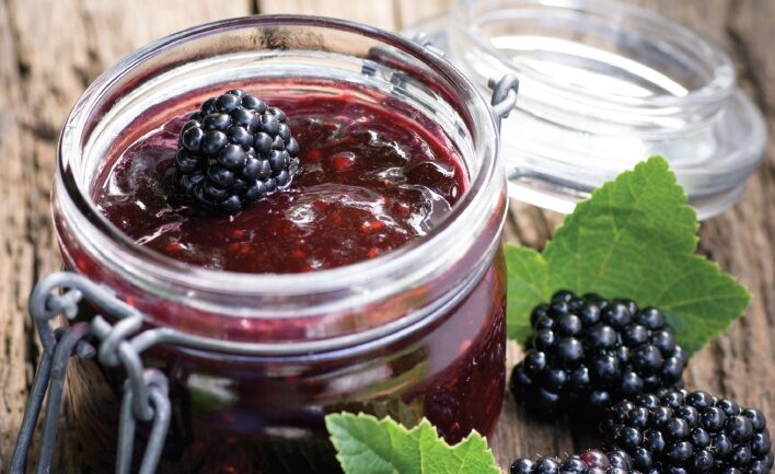 Blackberry and Apple Jam