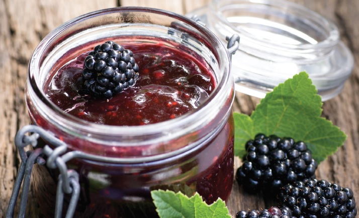 Blackberry and Apple Jam - Vegetarian Society
