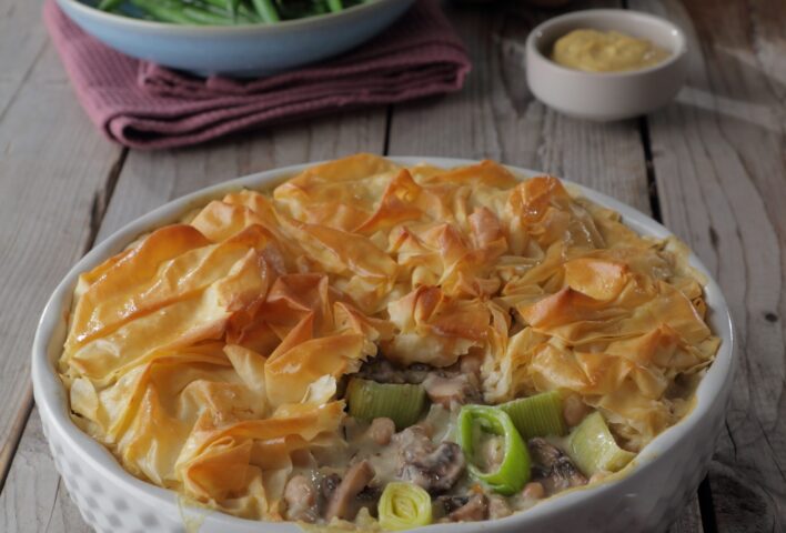 Filo pie