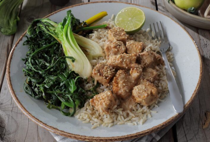 Peanut curry