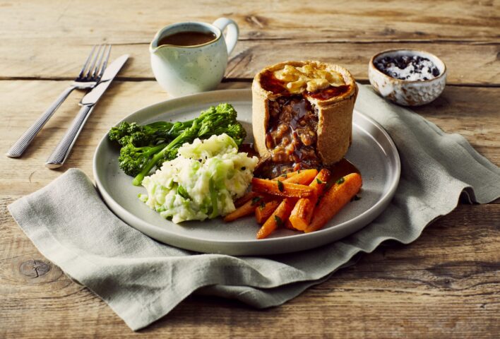 St Patricks Pie