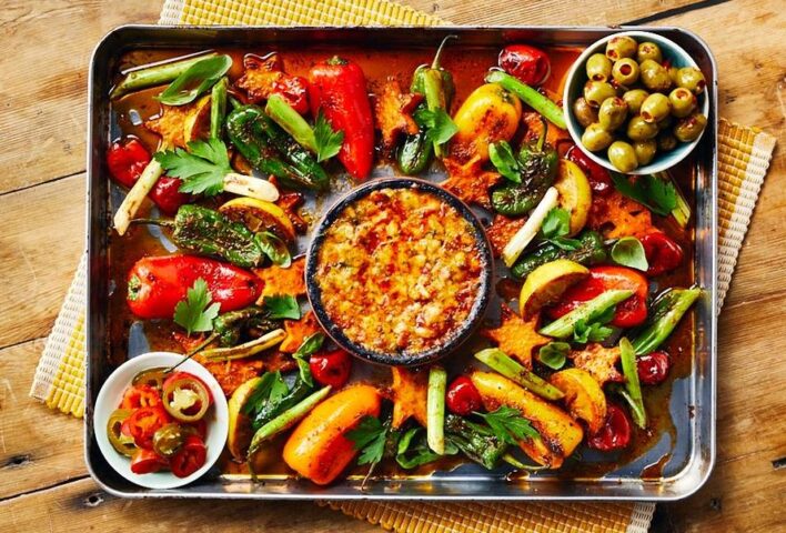 Firecracker traybake