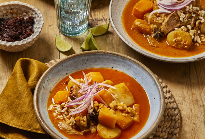 massaman curry