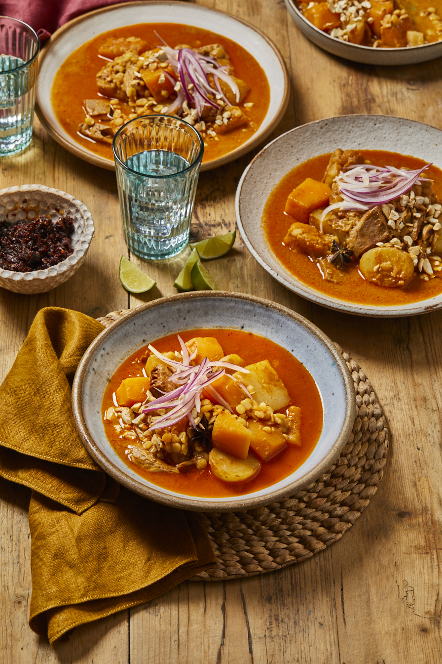 Massaman Curry - Vegetarian Society