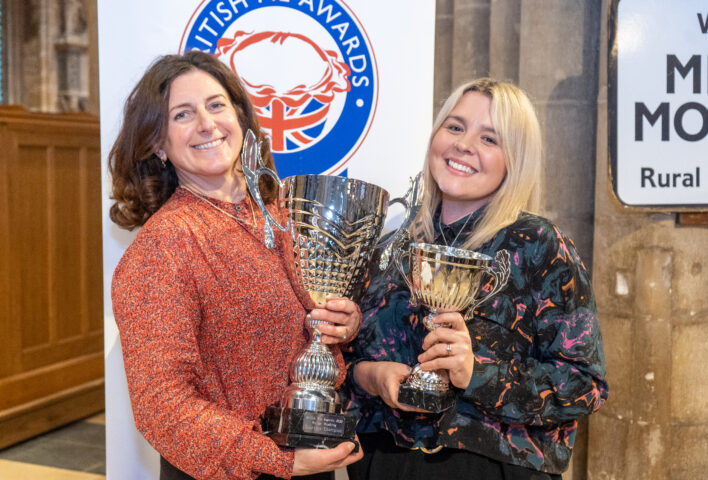Pie Awards - Supreme Champion 2022 Credit Martin Elliott - MePics