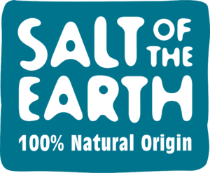 Vegetarian Society accredited products trademark vegan Salt-of-the-Earth-Logo