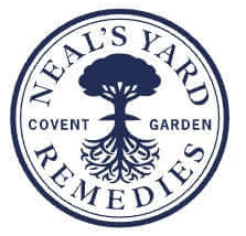Vegetarian Society accredited trademark vegan Neal's Yard logo