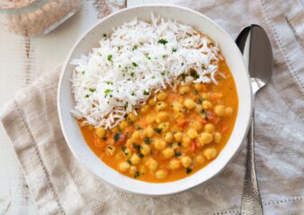 Chickpea and Coconut Curry