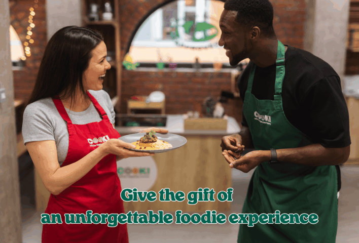 Give the gift of an unforgettable foodie experience