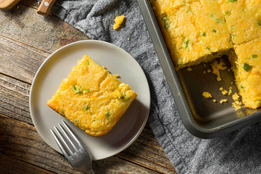 Jalapeno Corn Bread