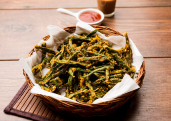 Crispy Okra Fries