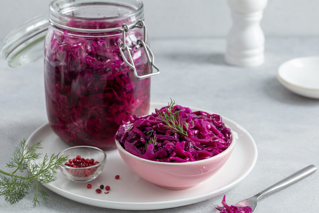 Pickled Red Cabbage